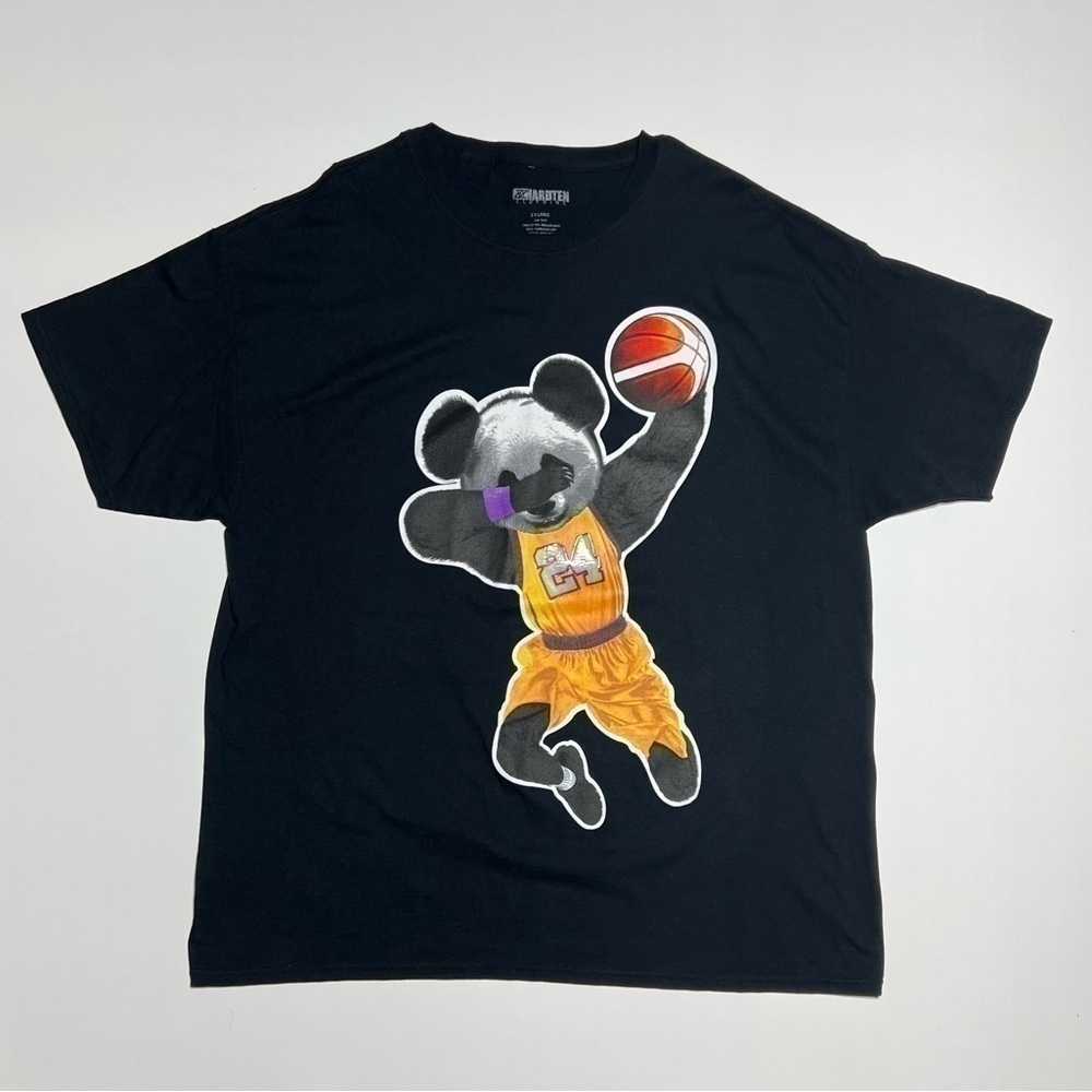 𝅺hard Ten Kobe Bryant T-Shirt 2XL Unique And Rare